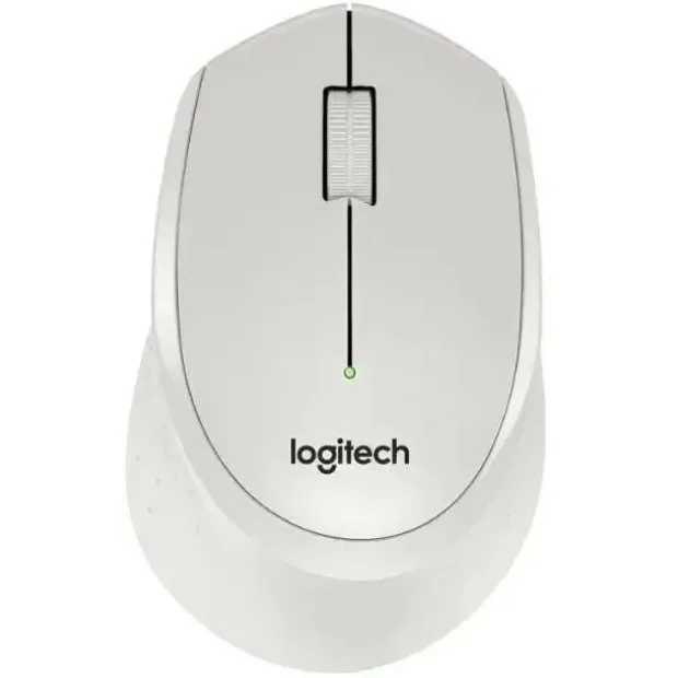 Мышь Logitech M330 Silent Plus (белый)